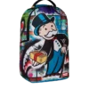 Mochila «MONEY MOVES» de MONOPOLY