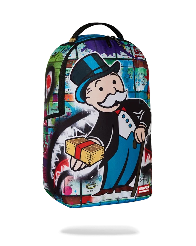 Mochila «MONEY MOVES» de MONOPOLY