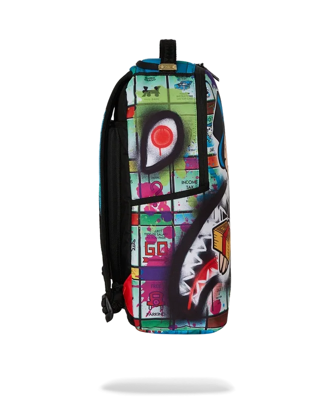 Mochila «MONEY MOVES» de MONOPOLY