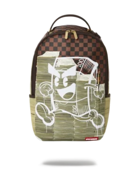 Mochila «MONEY ON THE RUN» (DLXV)