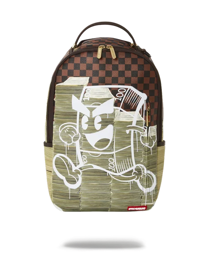 Mochila «MONEY ON THE RUN» (DLXV)