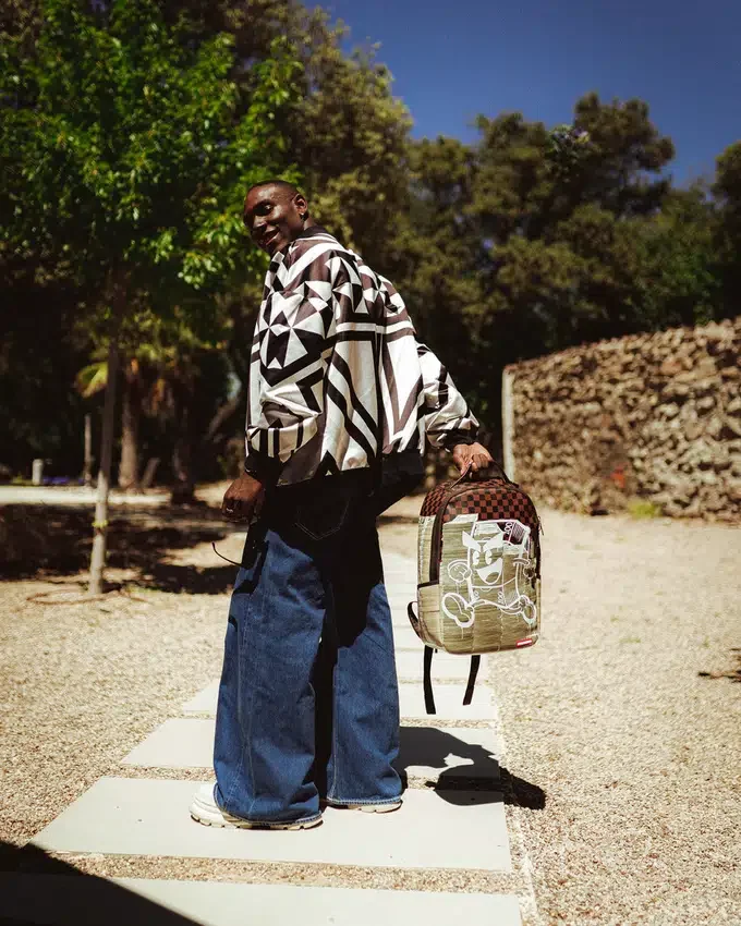 Mochila «MONEY ON THE RUN» (DLXV)