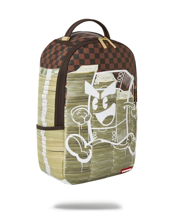 Mochila «MONEY ON THE RUN» (DLXV)