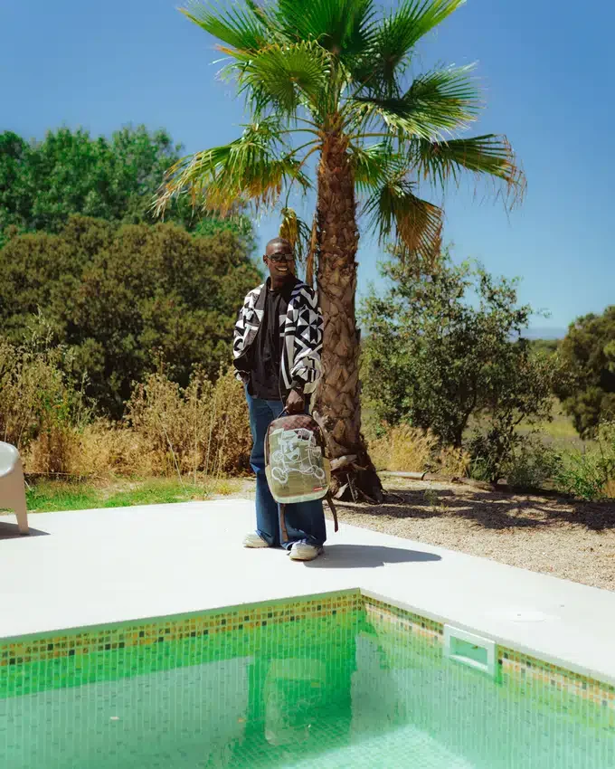 Mochila «MONEY ON THE RUN» (DLXV)