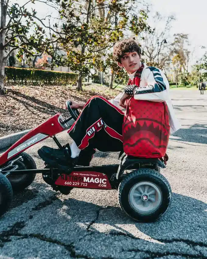 Mochila «MONEY PATTERN BRICK» (DLXV)