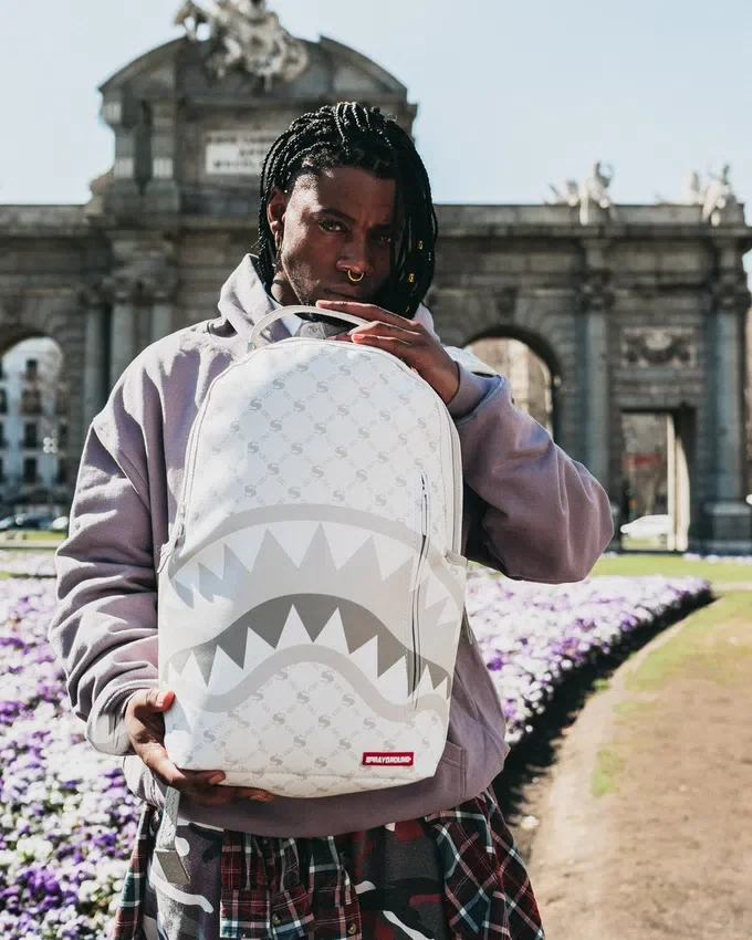 Mochila «MONEY PATTERN POWDER» (DLXV)