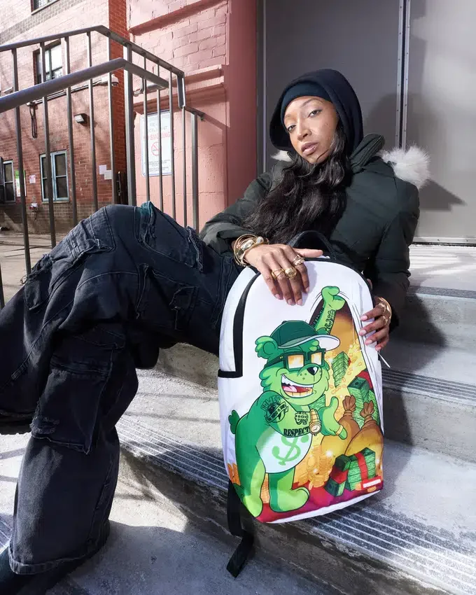 Mochila MONEYBEAR CASH CUB