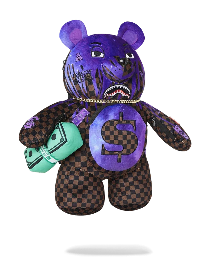 Mochila Moneybear «CHAMPION OF THE GALAXY»