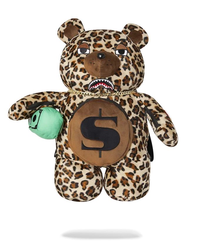 Mochila Moneybear «CLAWED UP»