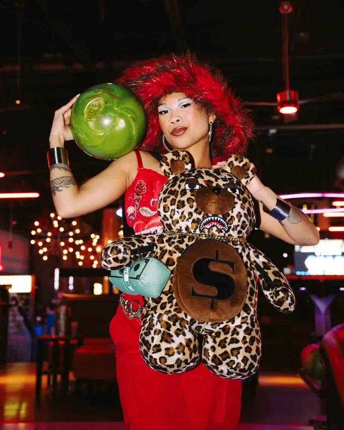 Mochila Moneybear «CLAWED UP»