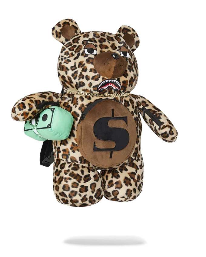 Mochila Moneybear «CLAWED UP»
