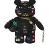 Mochila MONEYBEAR con banderas del mundo de JAMES FIRST CLASS