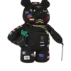 Mochila MONEYBEAR con banderas del mundo de JAMES FIRST CLASS