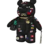 Mochila MONEYBEAR con banderas del mundo de JAMES FIRST CLASS