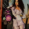 MOCHILA MONEYBEAR CON TIBURÓN DE SLIME MORADO