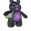 MOCHILA MONEYBEAR CON TIBURÓN DE SLIME MORADO