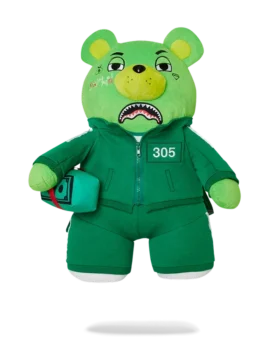 Mochila MONEYBEAR «CONTESTANT» de la colaboración con «SQUID GAME»