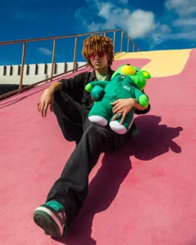 Mochila MONEYBEAR «CONTESTANT» de la colaboración con «SQUID GAME»