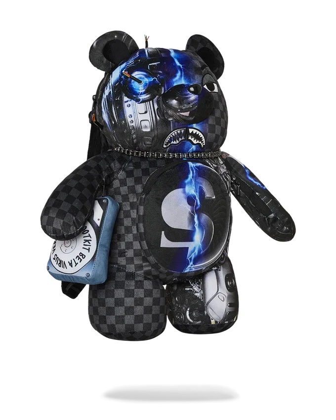 Mochila Moneybear «CYBORG ROBOANDROID TERMINATOR»