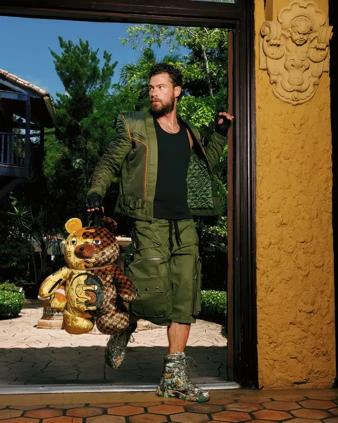 Mochila Moneybear de Golden Dynasty