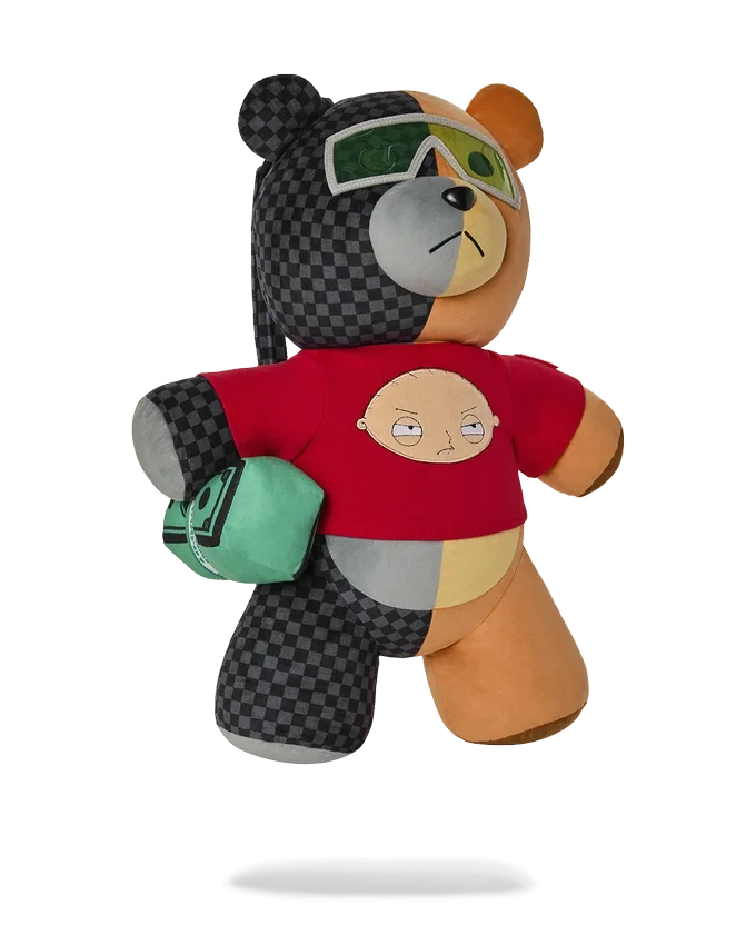 Mochila «MONEYBEAR» de RUPERT, de «FAMILY GUY»