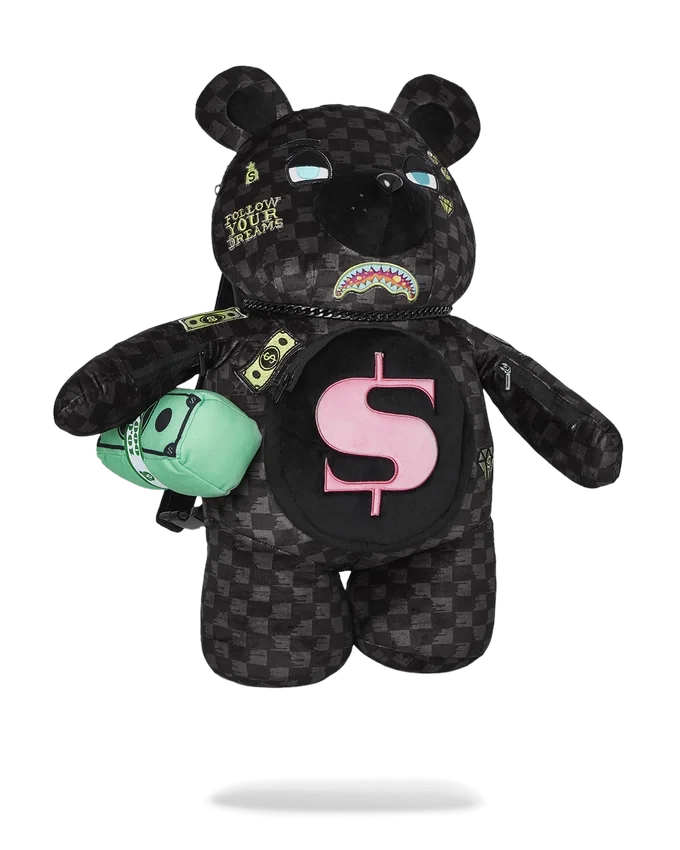 Mochila Moneybear de Slime Takeover
