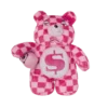 Mochila Moneybear Furzilla Shark (Cuadros Rosas)