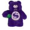Mochila Moneybear «FURZILLA Shark» (MORADO)