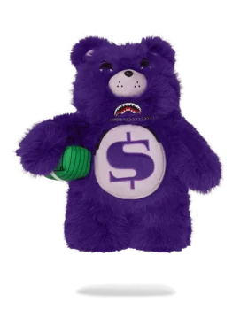 Mochila Moneybear «FURZILLA Shark» (MORADO)