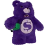 Mochila Moneybear «FURZILLA Shark» (MORADO)