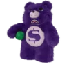 Mochila Moneybear «FURZILLA Shark» (MORADO)