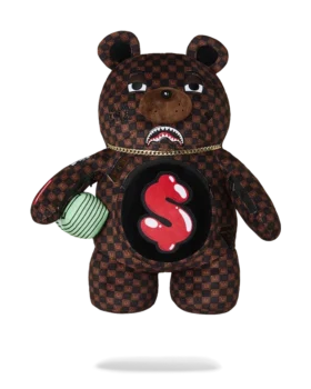 Mochila Moneybear «GRIN & GRIND» de Sharks in Paris