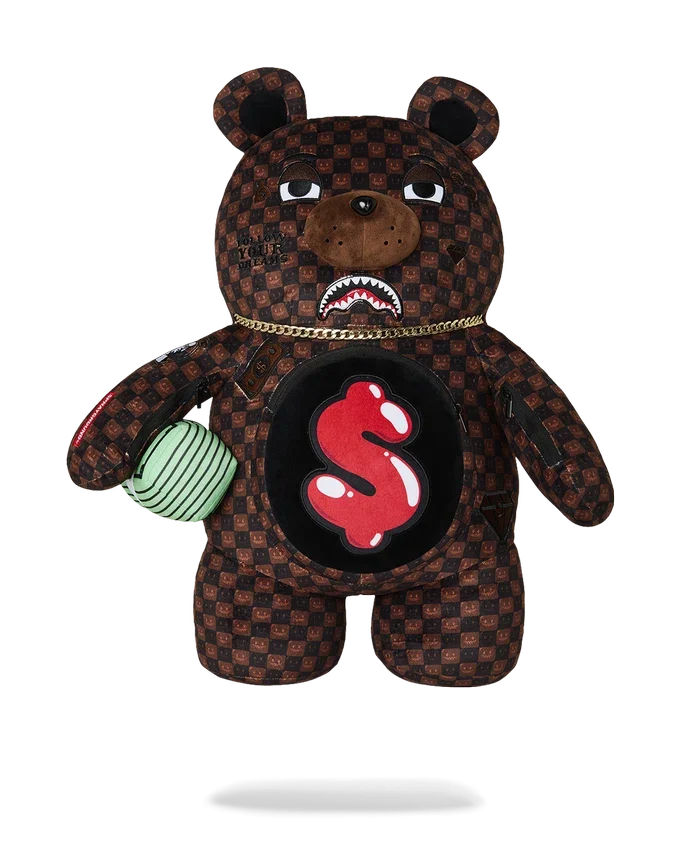 Mochila Moneybear «GRIN & GRIND» de Sharks in Paris