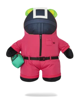 Mochila Moneybear «Soldados Rosas» de la colaboración con SQUID GAME