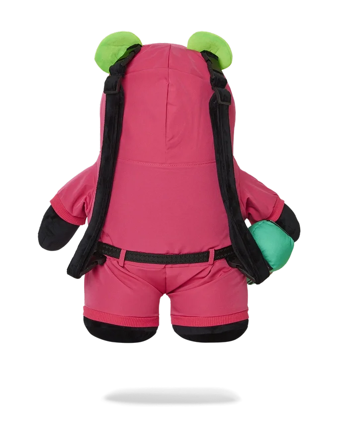 Mochila Moneybear «Soldados Rosas» de la colaboración con SQUID GAME