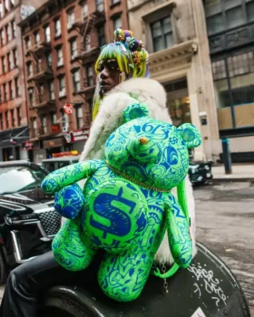 Mochila MONEYBEAR STEALTH WEALTH