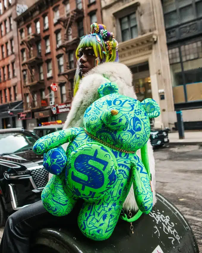 Mochila MONEYBEAR STEALTH WEALTH