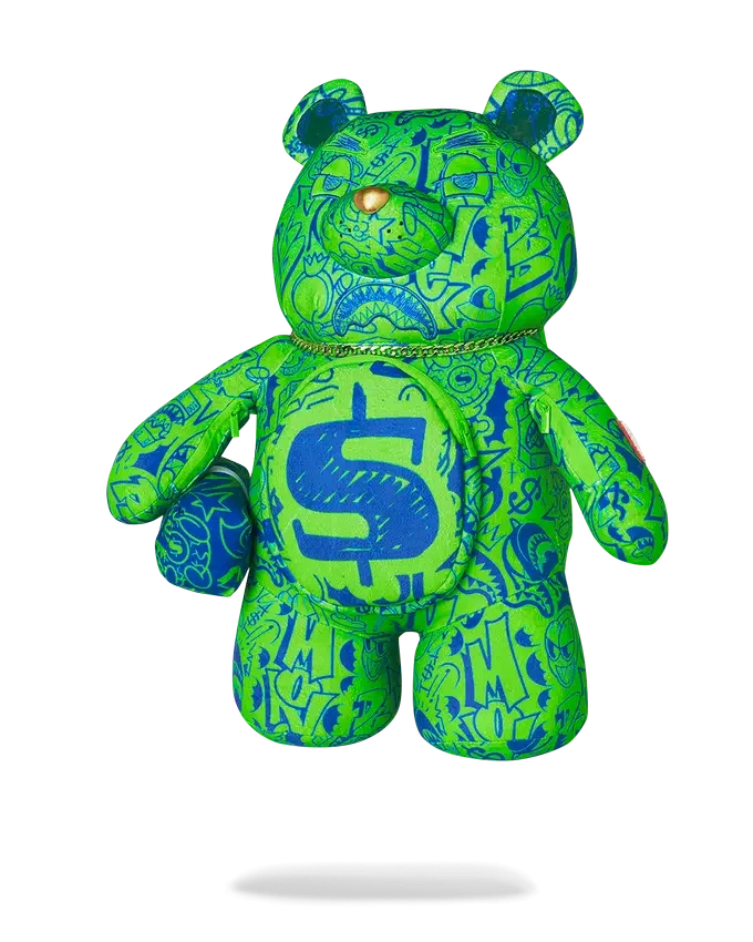 Mochila MONEYBEAR STEALTH WEALTH