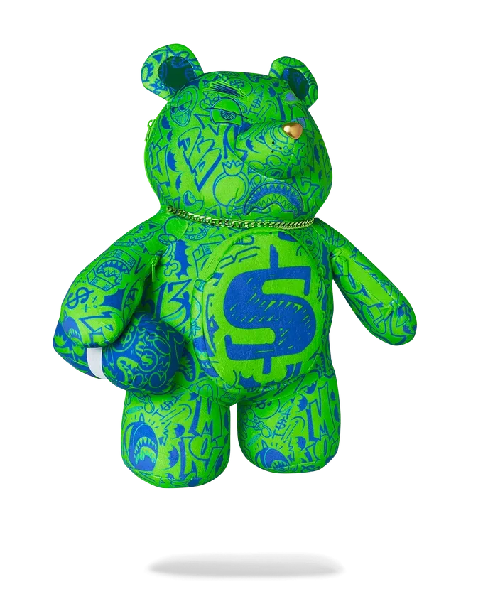 Mochila MONEYBEAR STEALTH WEALTH