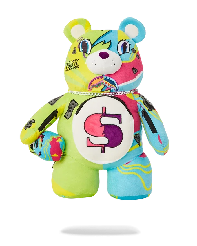 Mochila Moneybear Teddybear de Super Weird