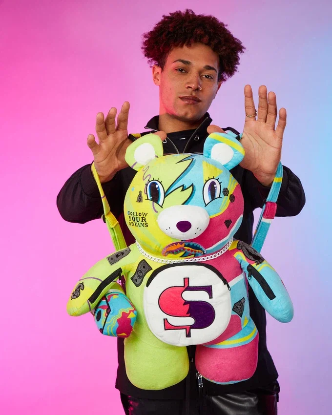 Mochila Moneybear Teddybear de Super Weird