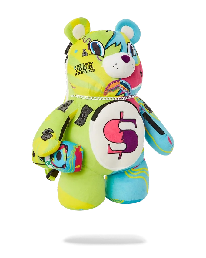 Mochila Moneybear Teddybear de Super Weird