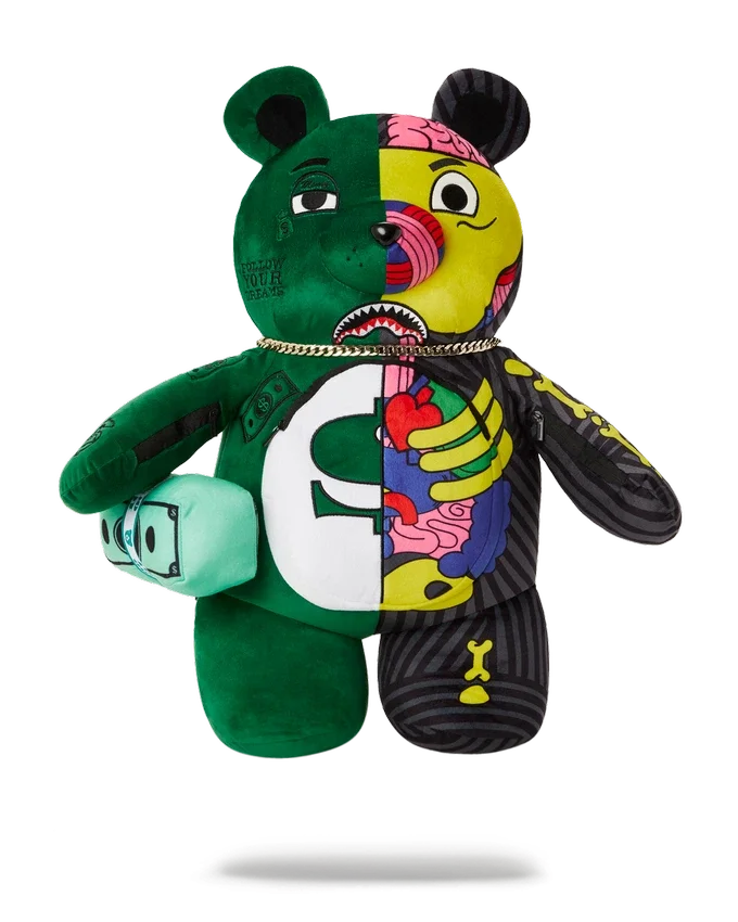 Mochila Moneybear Teddybear de Young X-Ray