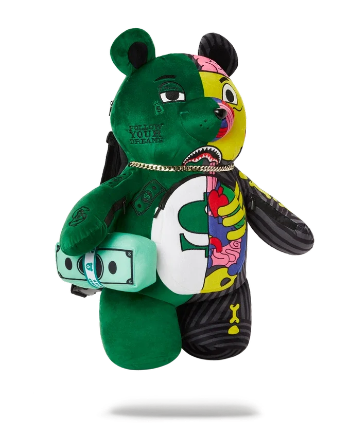 Mochila Moneybear Teddybear de Young X-Ray