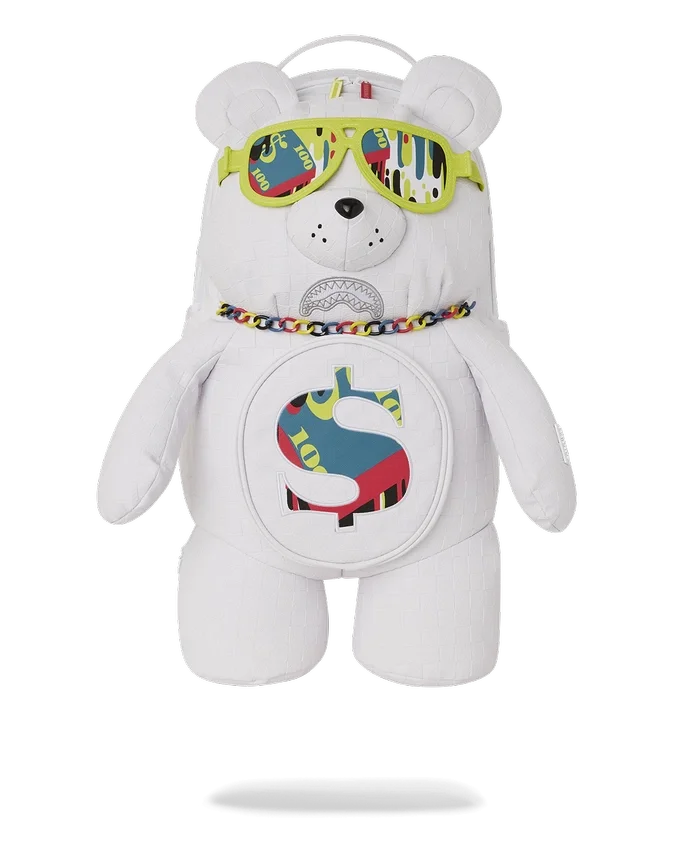 Mochila Moneybear Teddybear «SHOW UP SHOW OUT»