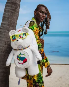 Mochila Moneybear Teddybear «SHOW UP SHOW OUT»