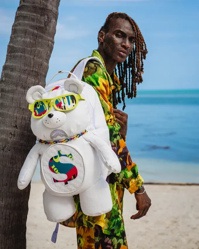 Mochila Moneybear Teddybear «SHOW UP SHOW OUT»