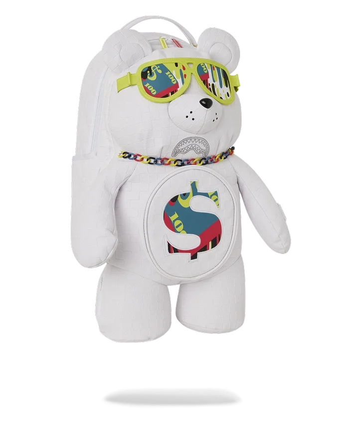 Mochila Moneybear Teddybear «SHOW UP SHOW OUT»