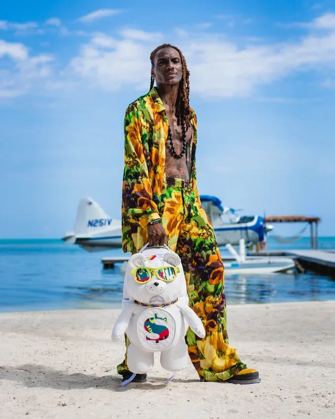 Mochila Moneybear Teddybear «SHOW UP SHOW OUT»