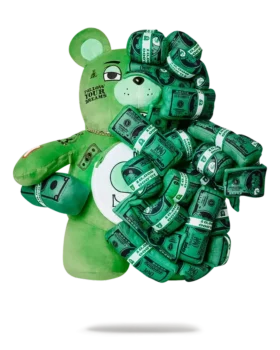 Mochila MONEYBEAR ZILLIONS TEDDYBEAR
